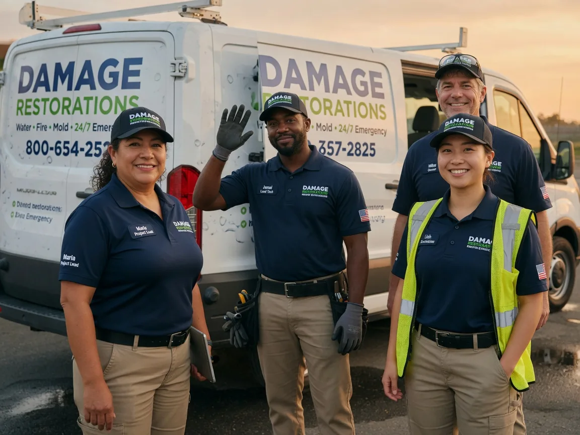 Water Damage Restoration company in Finley, ND